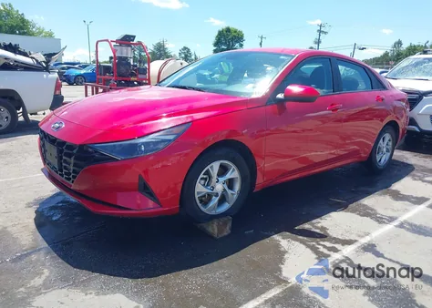 2021 Hyundai Elantra Se z USA, uszkodzony, nr VIN 5NPLL4AGXMH041834